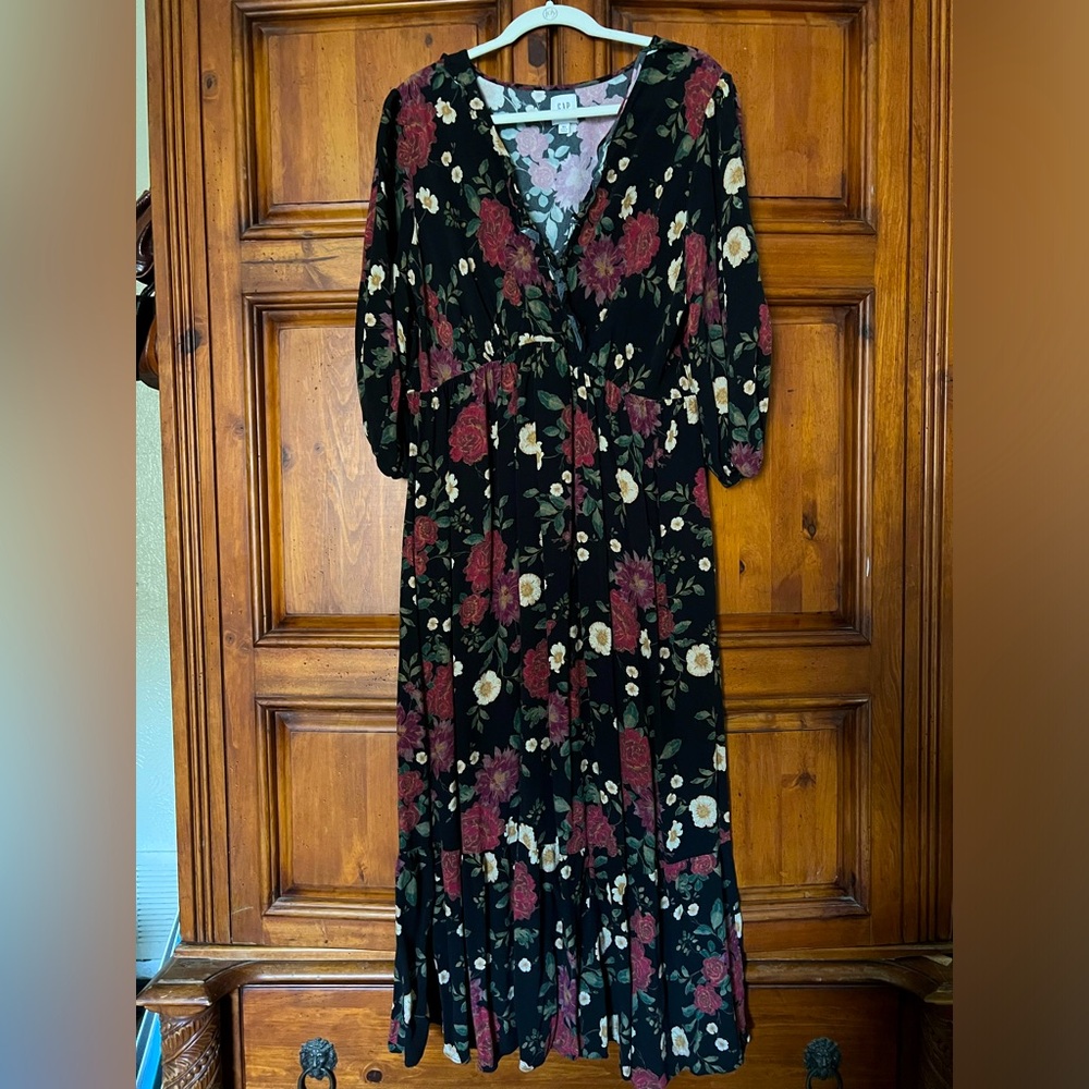 Gap Maternity Wrap Style Dress